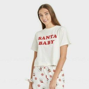 Mighty Fine Women’s T Shirt Crop Top